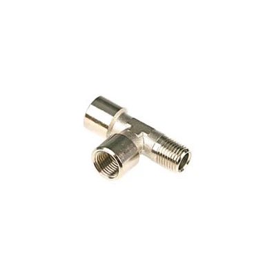 1/4" M x 1/4" F x 1/4"F BSP T Fitting — Catalog Product