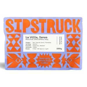 Sipstruck - Colombia - La Villa Isnos Geisha Coffee Beans — Tea