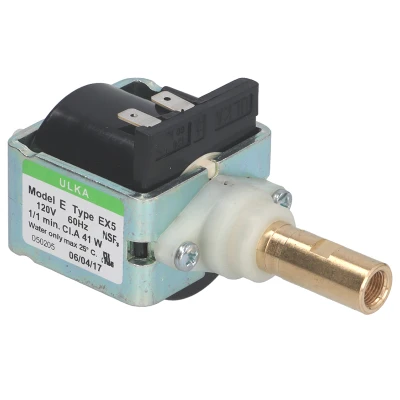 120V Ulka EX5 Vibratory Pump — Case