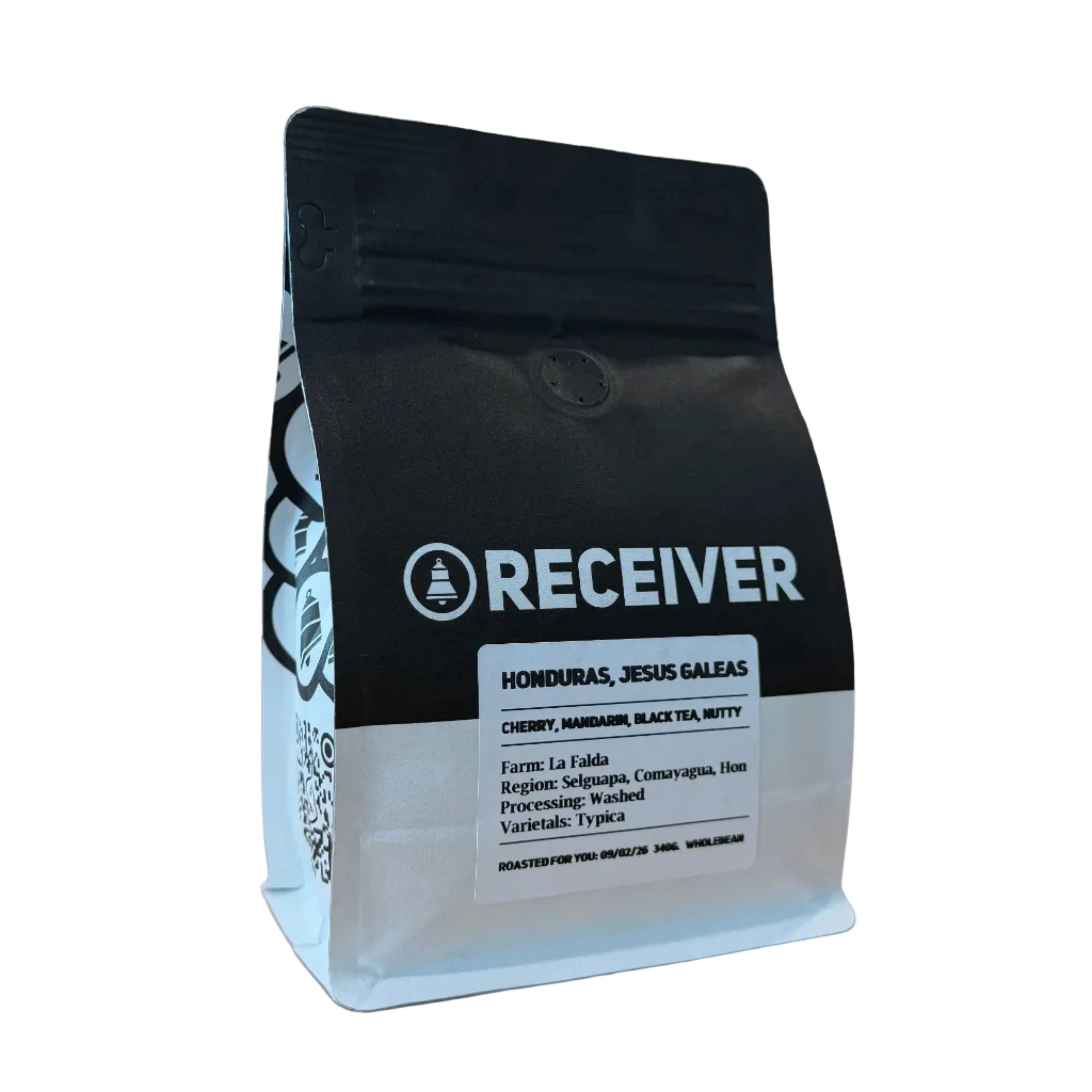 Receiver Coffee Company Receiver - Honduras - Jesus Galeas Coffee Beans — Tea
