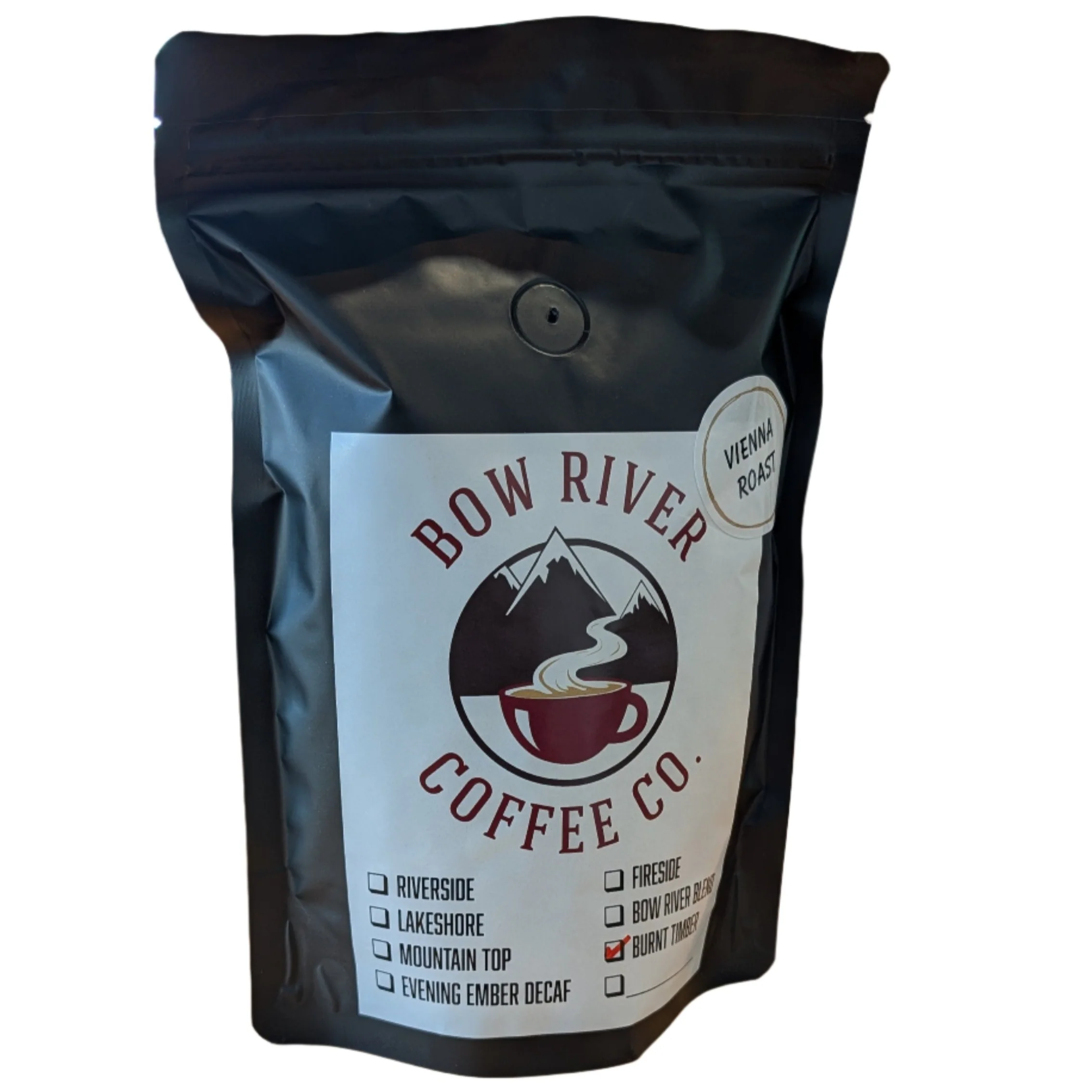 Bow River Coffee Co. Bow River - Burnt Timber Coffee Beans — Tea