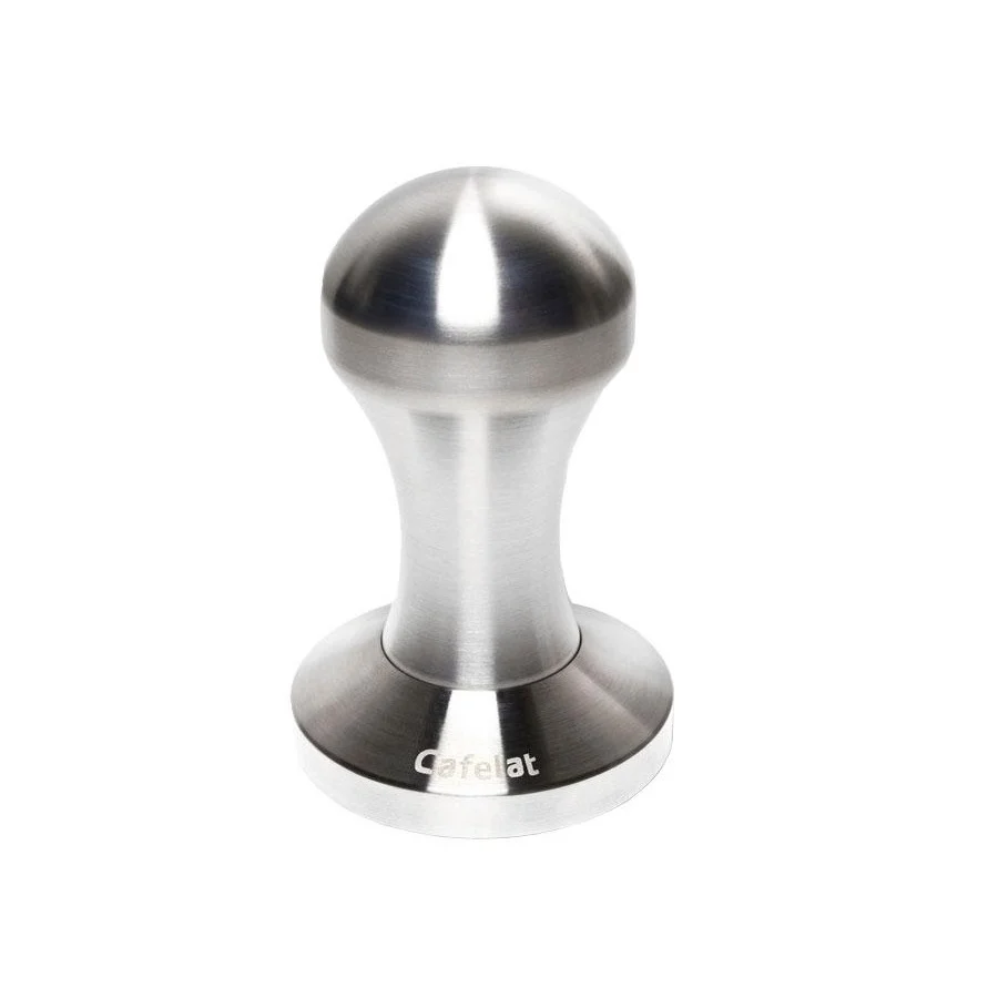Cafelat Espresso Tamper - 49mm / Flat / Walnut — Gift - Image 3