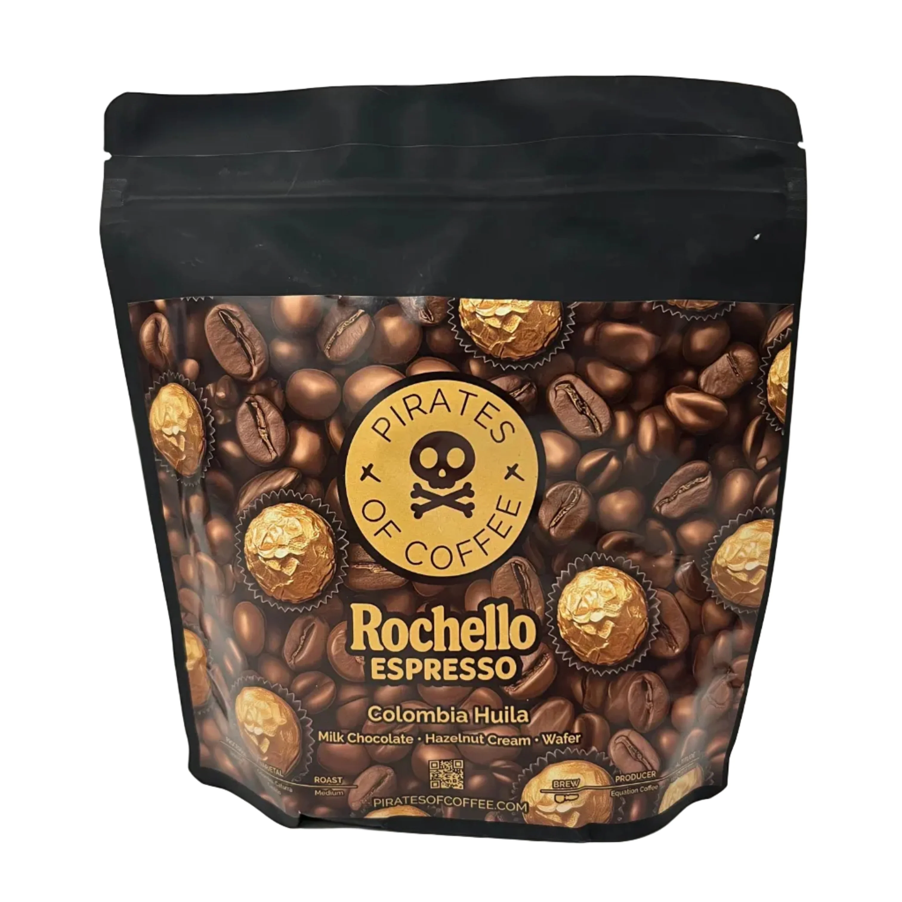 Pirates of Coffee - Rochello Espresso Coffee Beans — Tea
