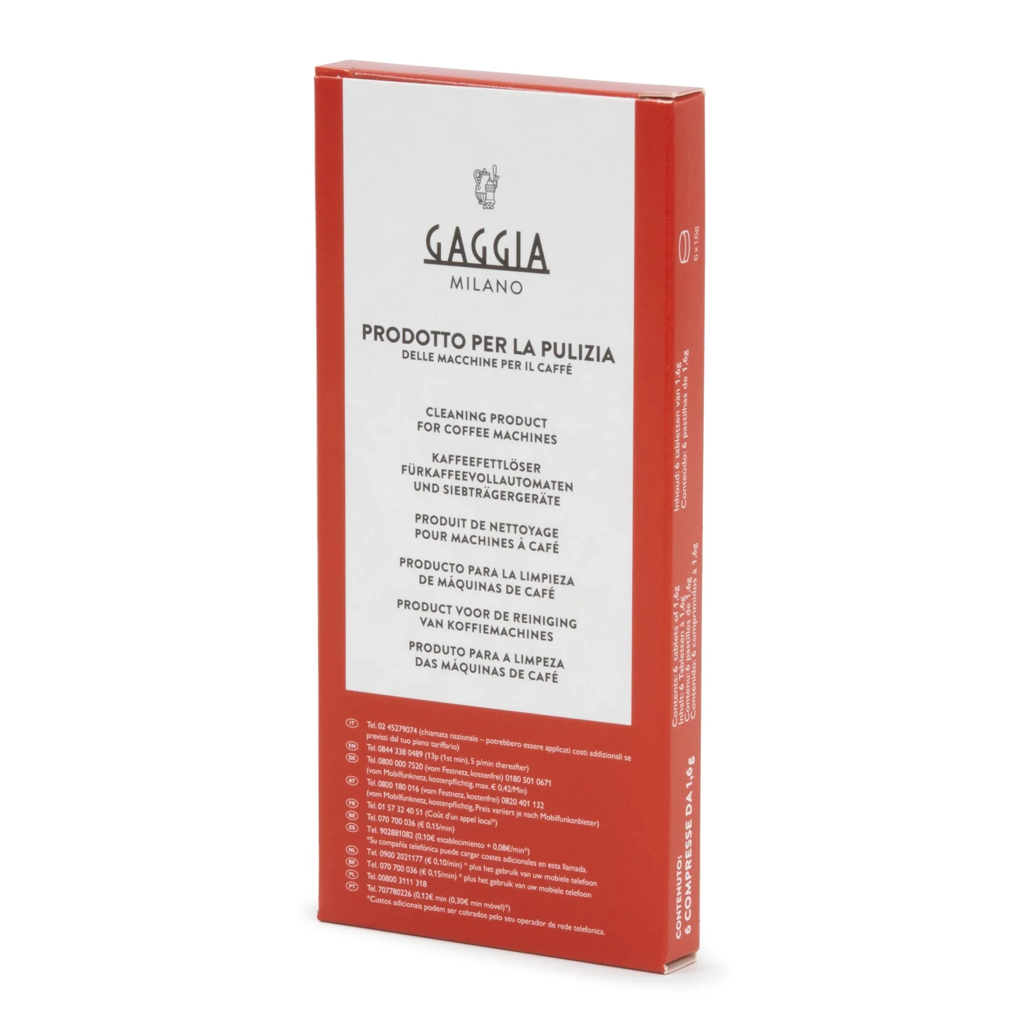 Gaggia Cleaning Tablets — Oil