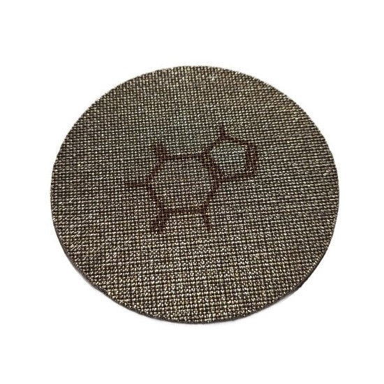 Coffee Addicts Puck Screen — Basket