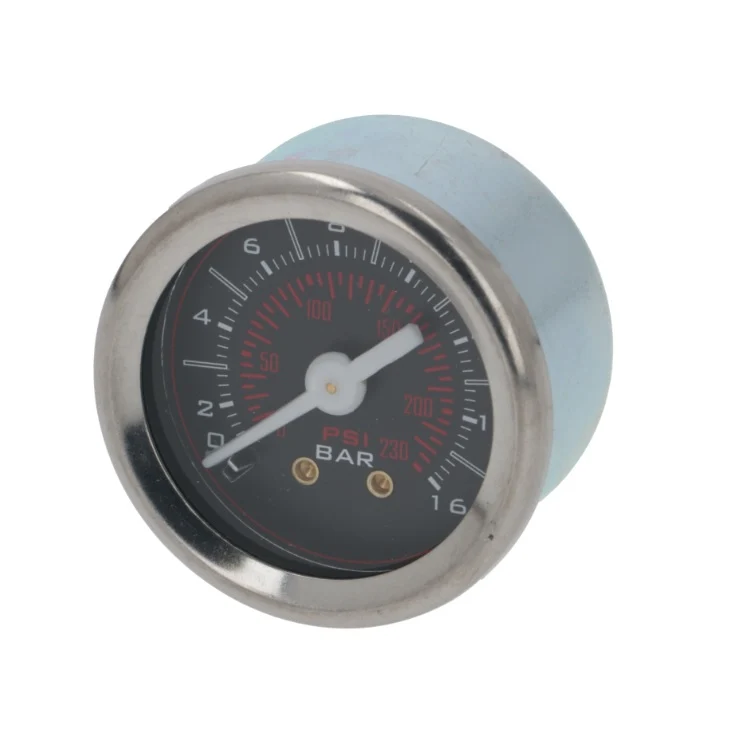 Pump Pressure Gauge ø 41mm — Bar