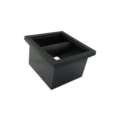 Rhino Coffee Gear Square Open Bottom Knock Chute — Print