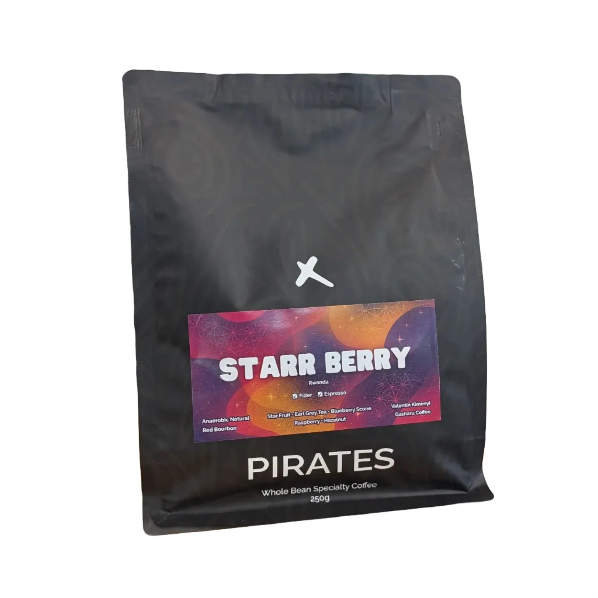 Pirates of Coffee - Starr Berry Coffee Beans — Tea