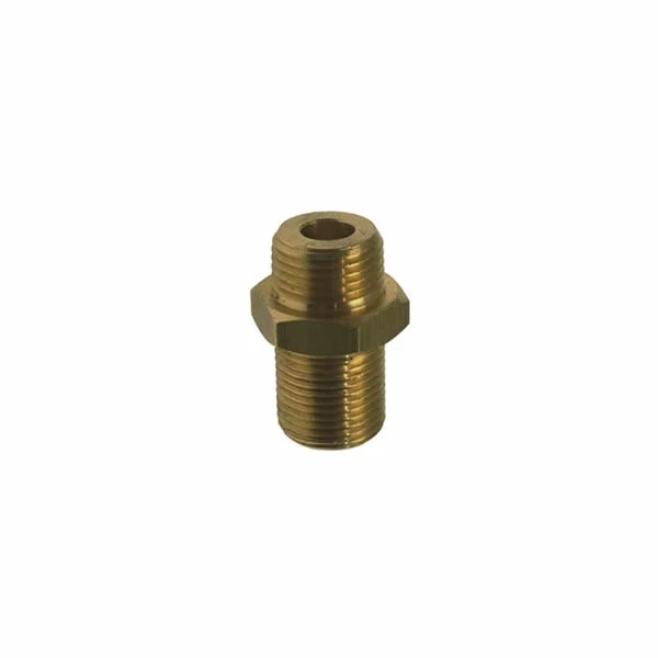 3/8" M x 3/8" M BSP Pump Fitting — Filter