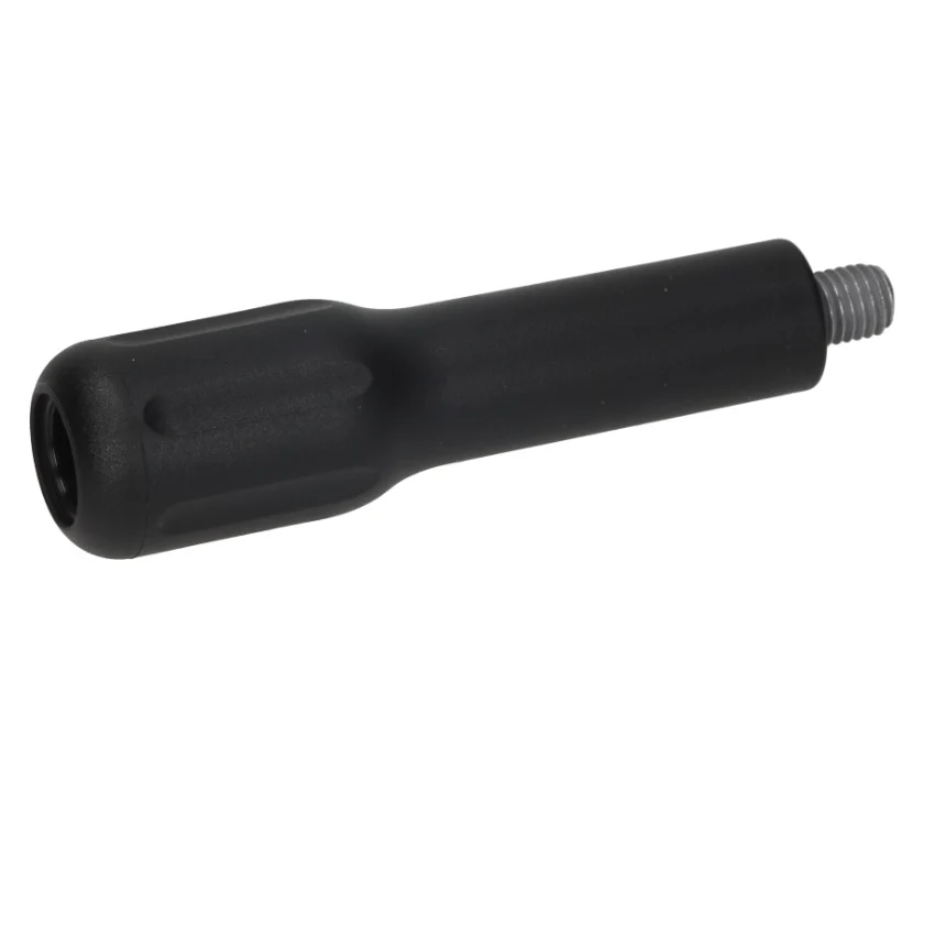 Black Plastic Portafilter Handle M12 — Filter
