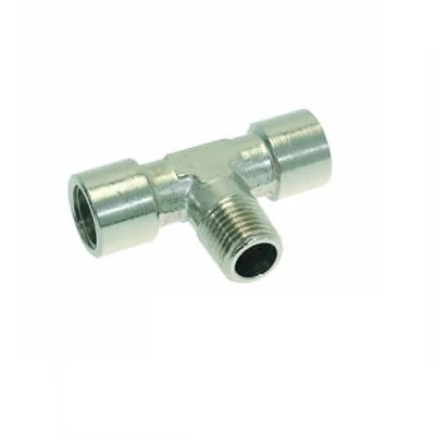 1/4" F x 1/4" M x 1/4"F BSP T Fitting — Catalog Product