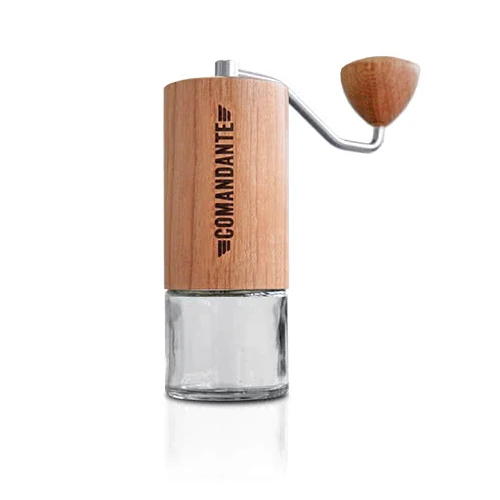 Comandante C40 Hand Grinder MK4 - Alpine Lagoon - Image 4