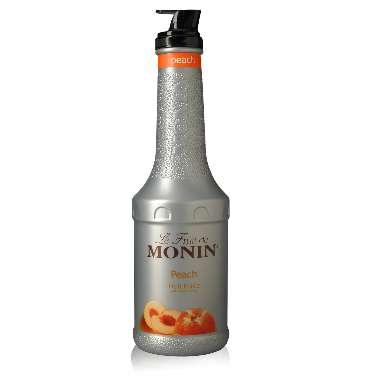 Monin Peach Puree — Tea