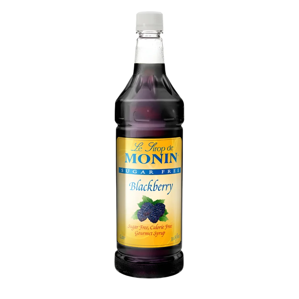 Monin Sugar Free Blackberry Syrup — Tea
