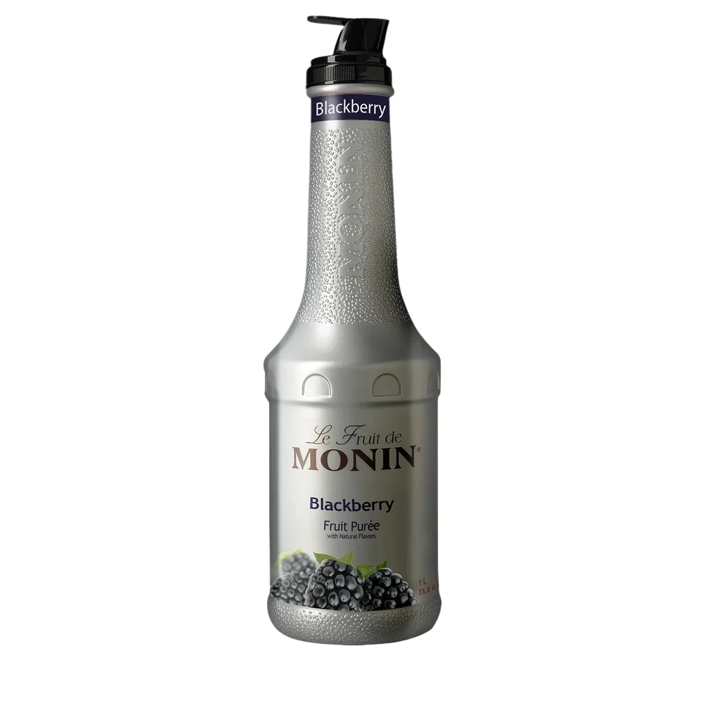 Monin Blackberry Puree — Bottle