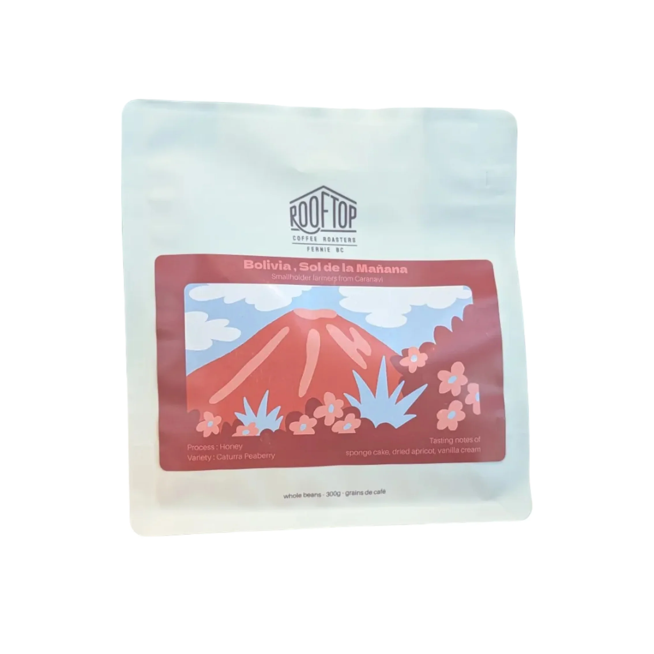 Rooftop Coffee Roasters Rooftop - Bolivia, Sol de la Manana Coffee Beans — Tea