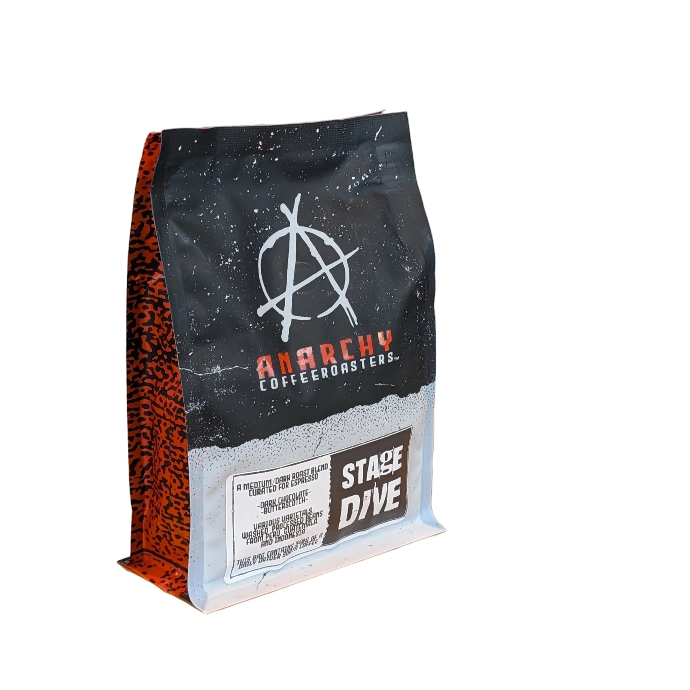 (DISCOUNT) Anarchy Coffee Roasters Stage Dive Coffee Beans — Tea
