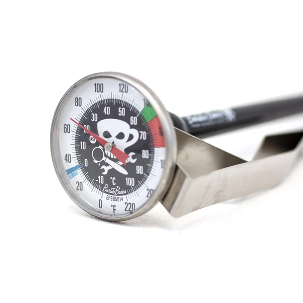 Espresso Parts Barista Basics 5" Steaming Thermometer — Can