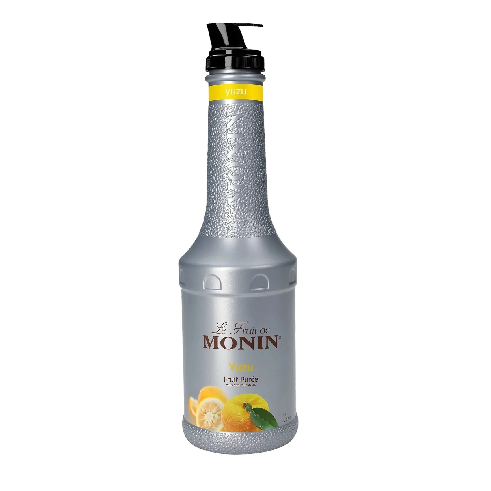 Monin Yuzu Puree — Tea