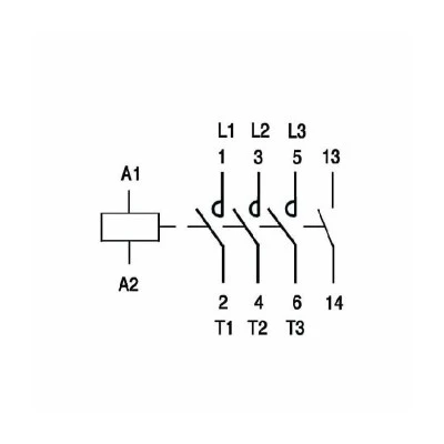 Lovato Electronic Relay/Contactor - 25 Amp (Special Order Item) — Catalog Product - Image 2