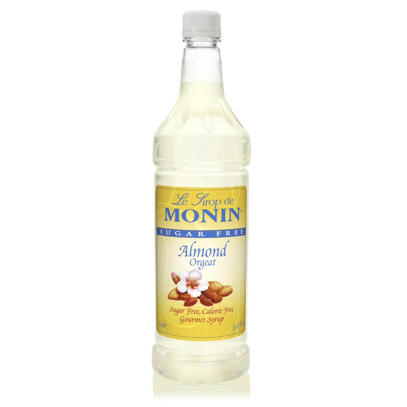 Monin Almond Sugar Free Syrup — Bottle