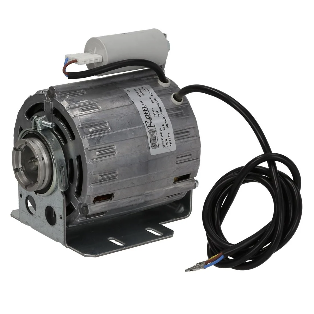 RPM spa Rotary Vane Pump Motor - 165W 240V — Pin