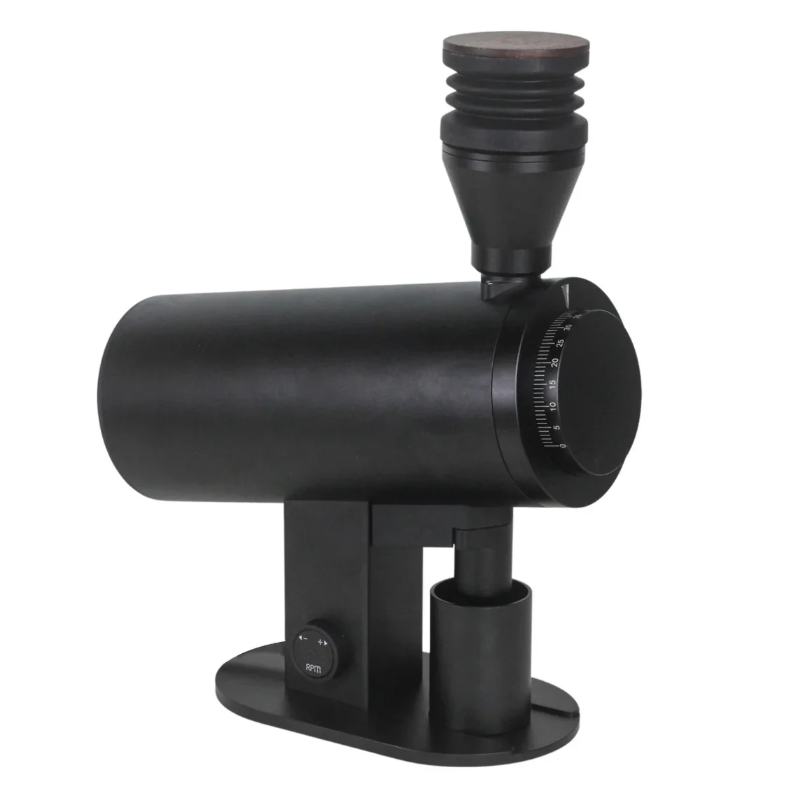 Turin Grinders Turin DF83V Variable Speed Single Dose Coffee Grinder - Black / Brew - Image 2