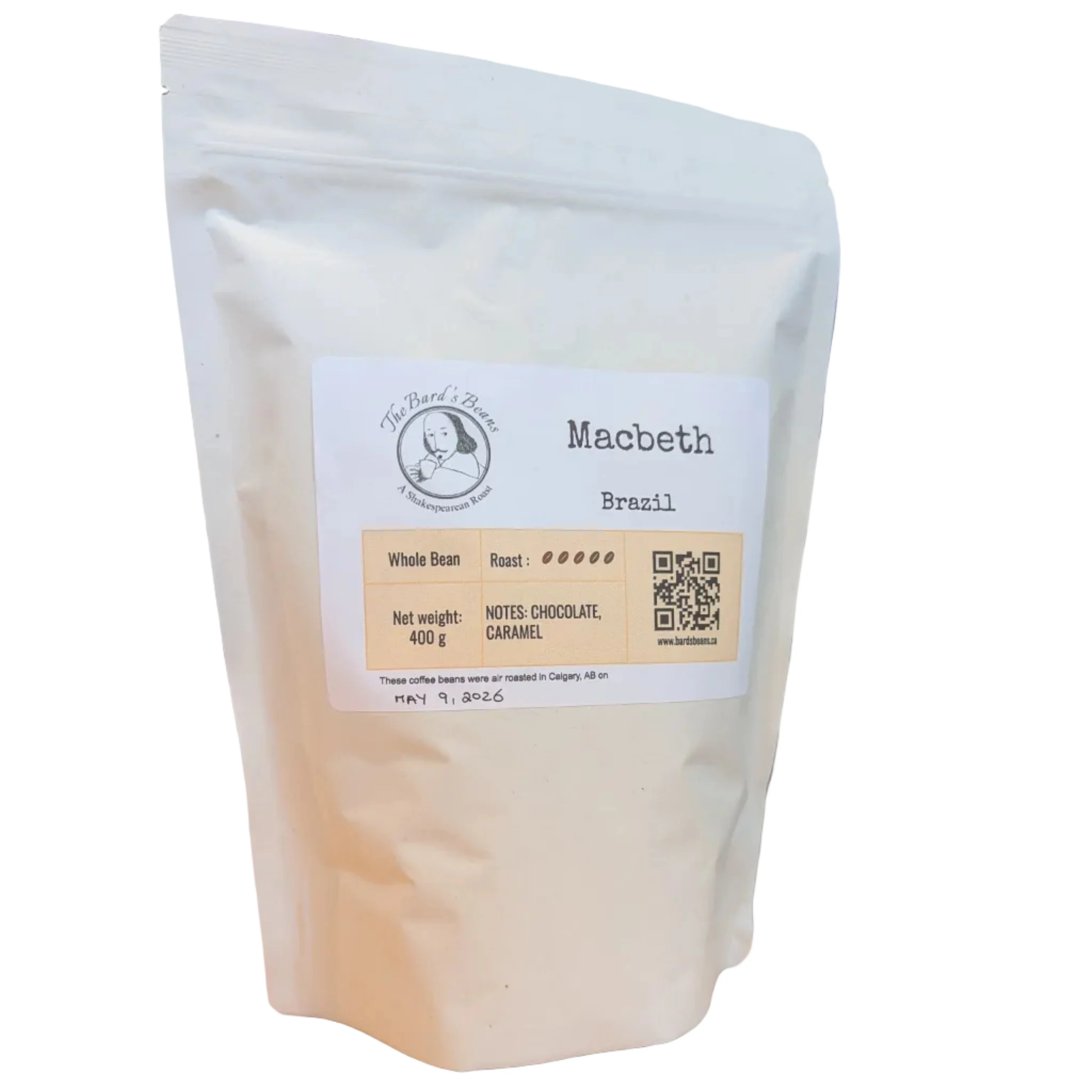 Bards Beans The Bard's Beans - Brazil - Macbeth Coffee Beans — Tea