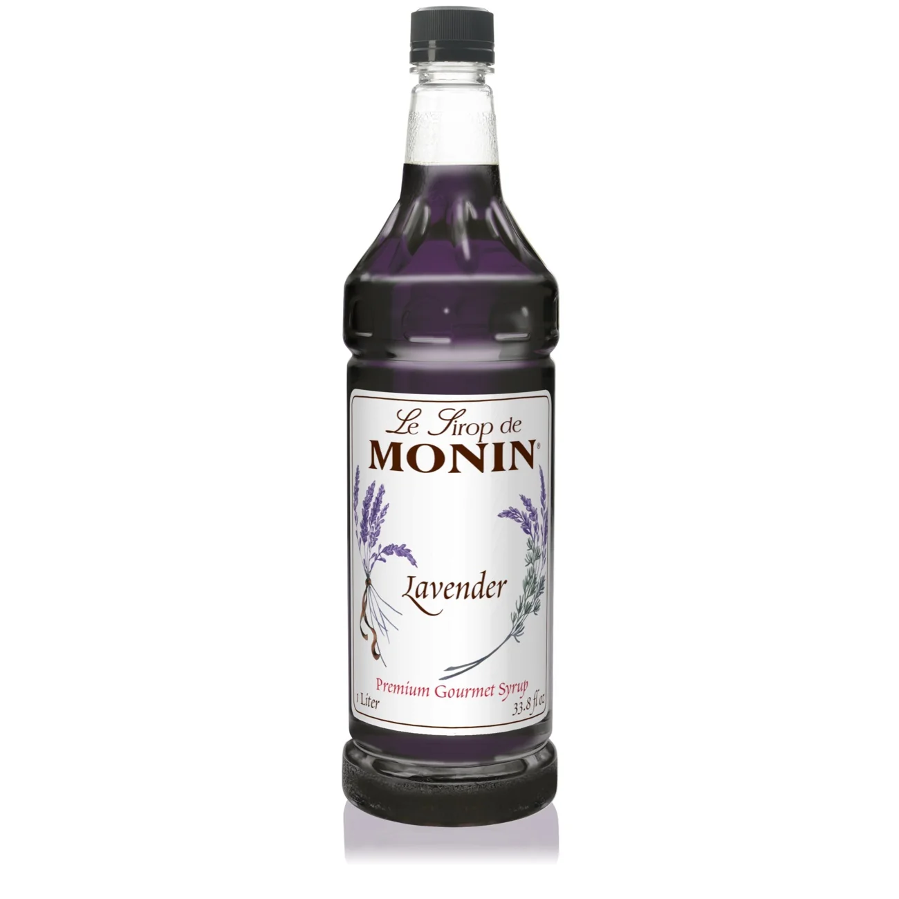Monin Lavender Syrup — Light