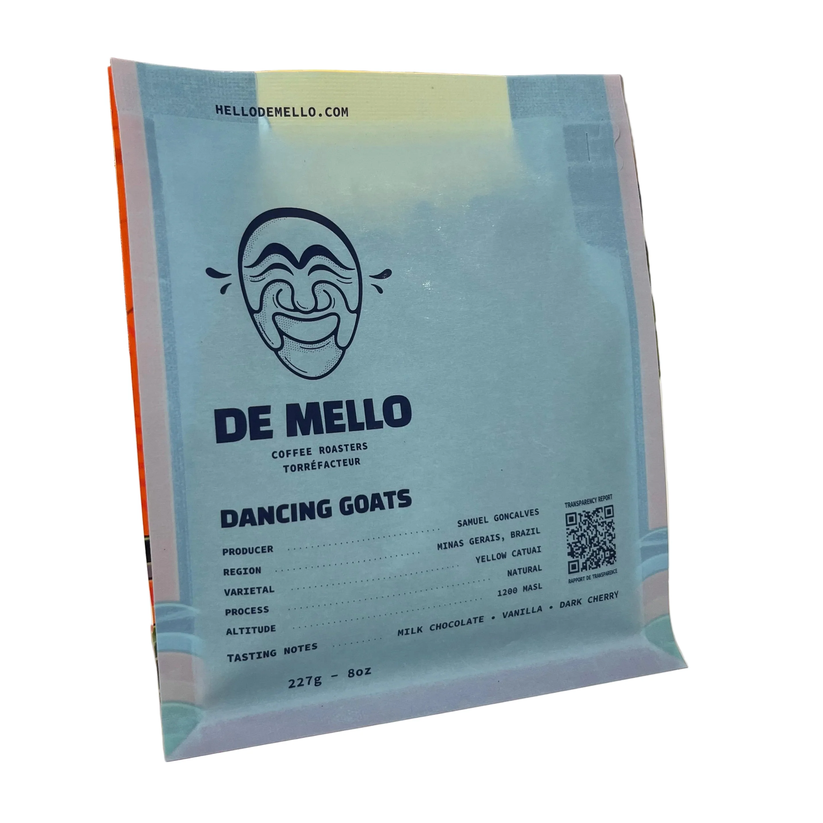 De Mello - Dancing Goats Coffee Beans — Tea