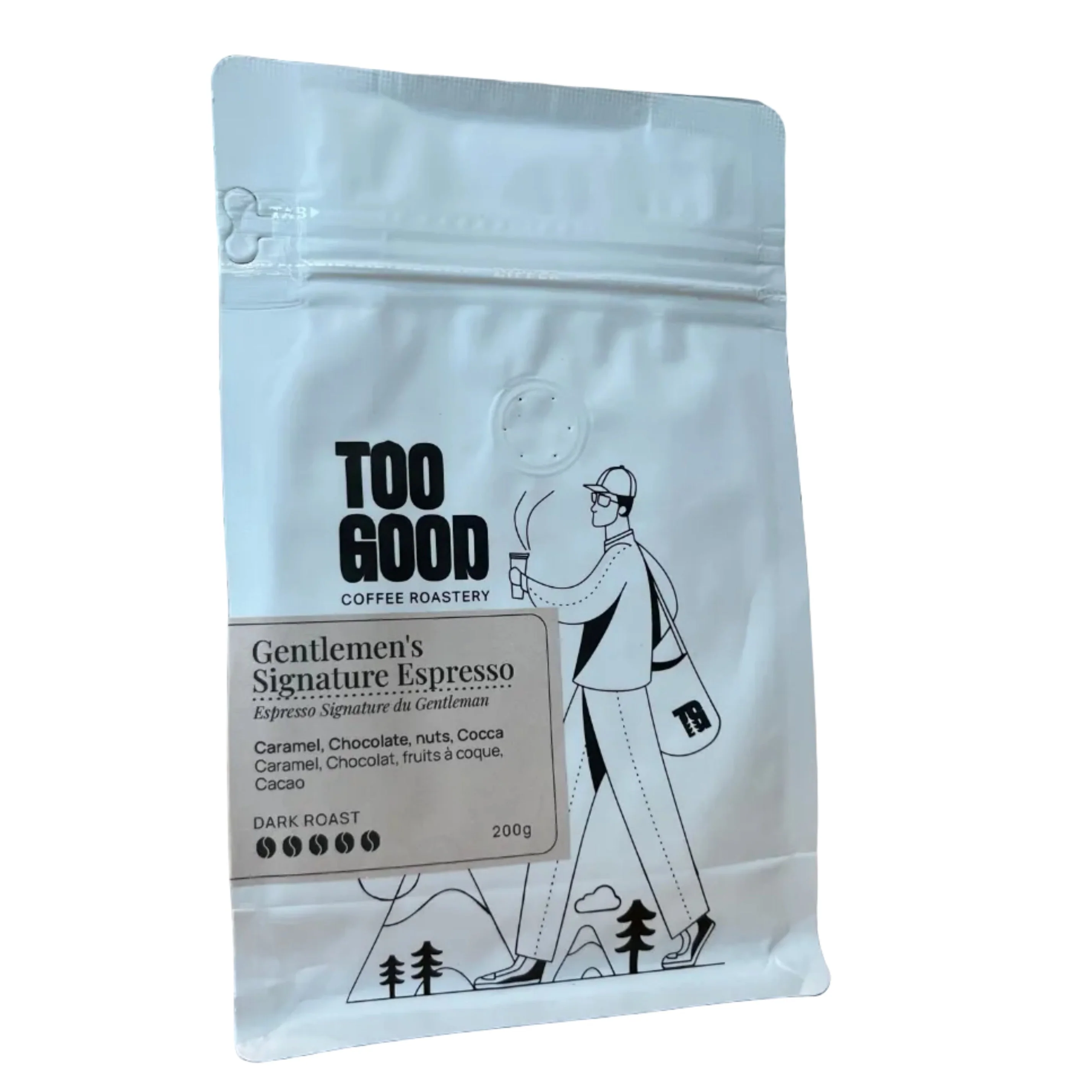 Too Good - Gentlemen's Signature Espresso Coffee Beans — Tea