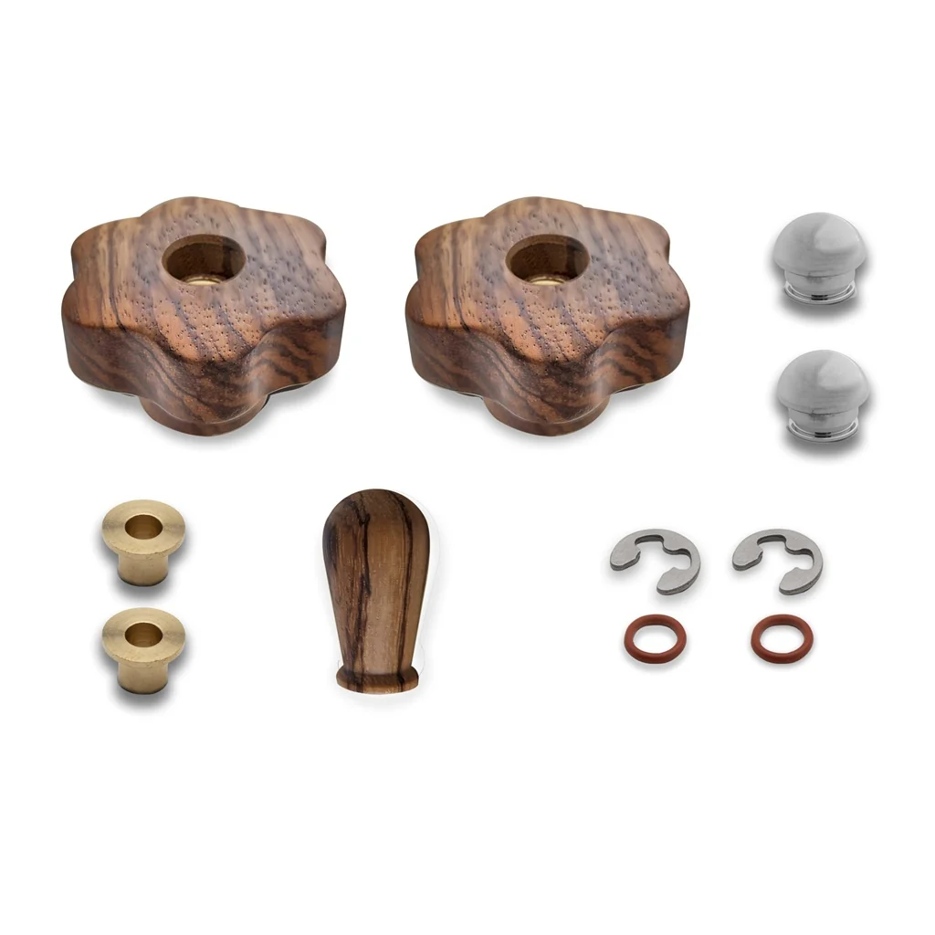 Lelit Wood Kit For Mara - Black — Catalog Product - Image 4