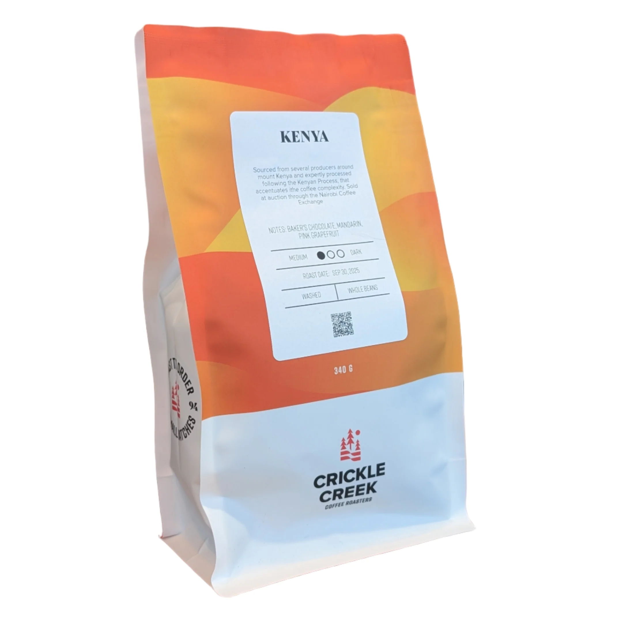 Crickle Creek Coffee (DISCOUNT) Crickle Creek - Kenya Coffee Beans — Tea