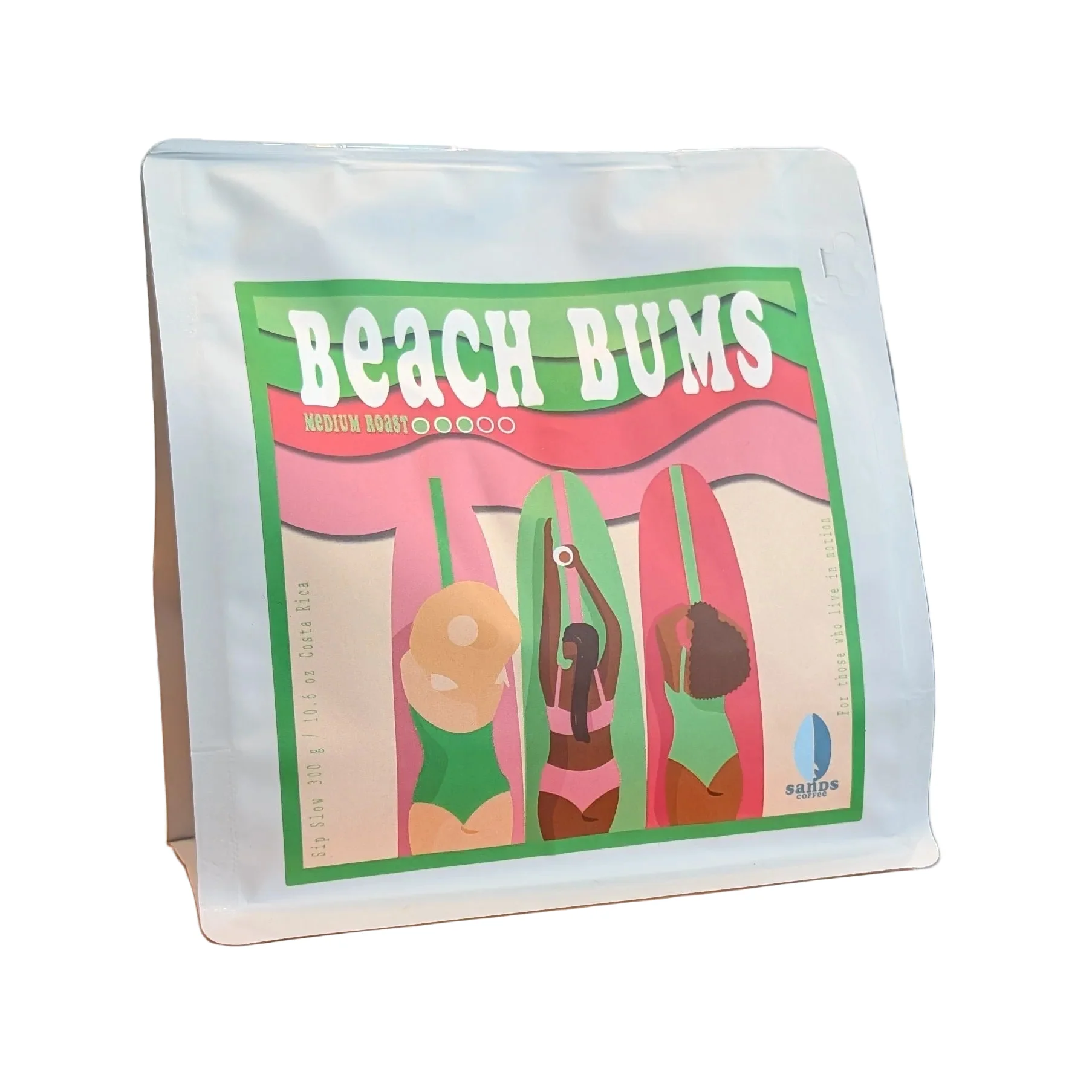 Sands Coffee - Beach Bums Coffee Beans — Tea