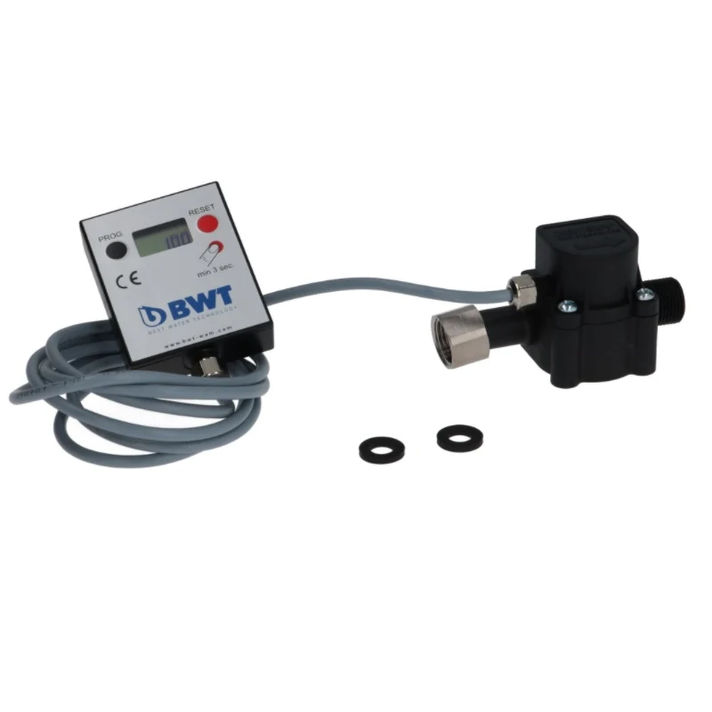 BWT Flowmeter With LCD Display — Filter