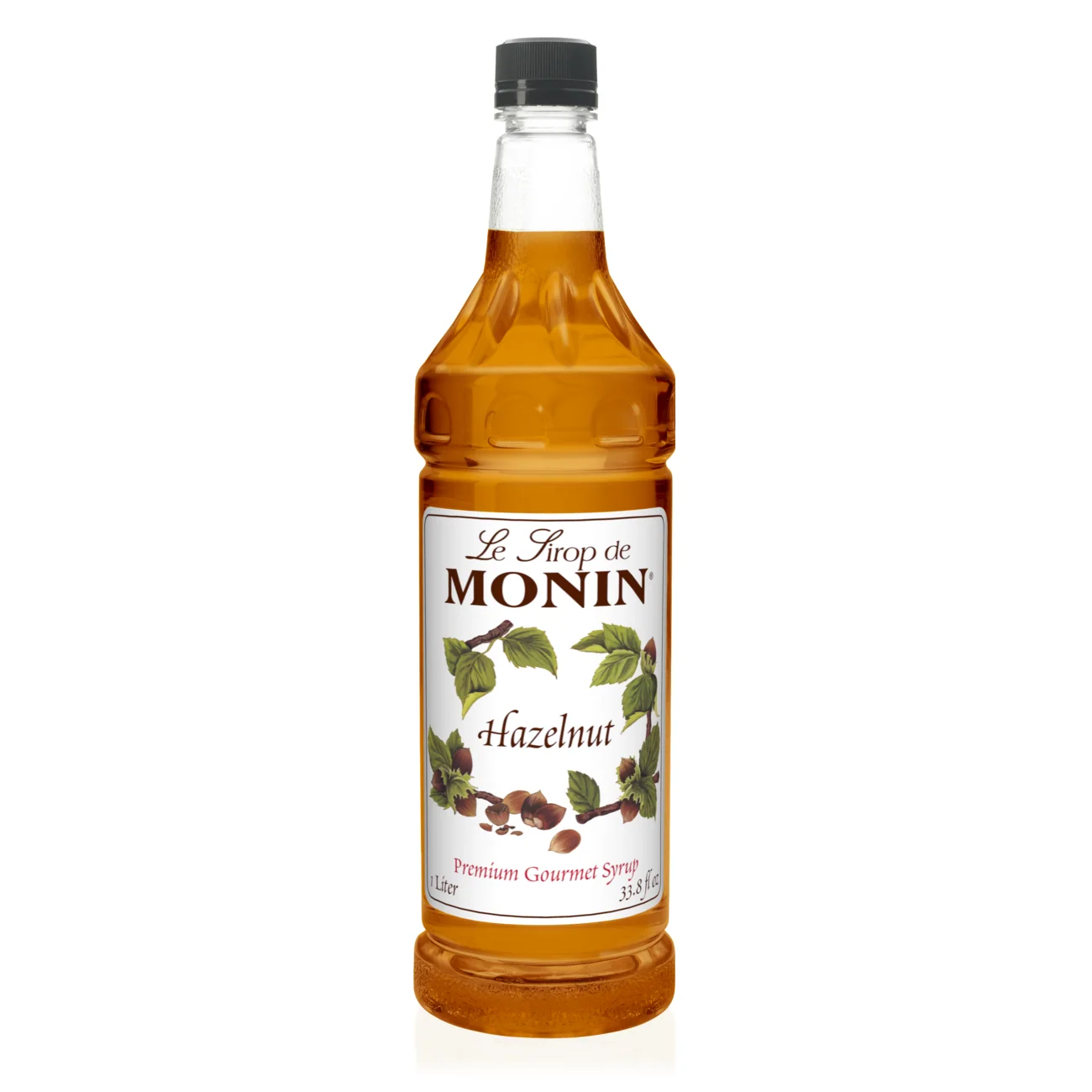 Monin Hazelnut Syrup — Bottle