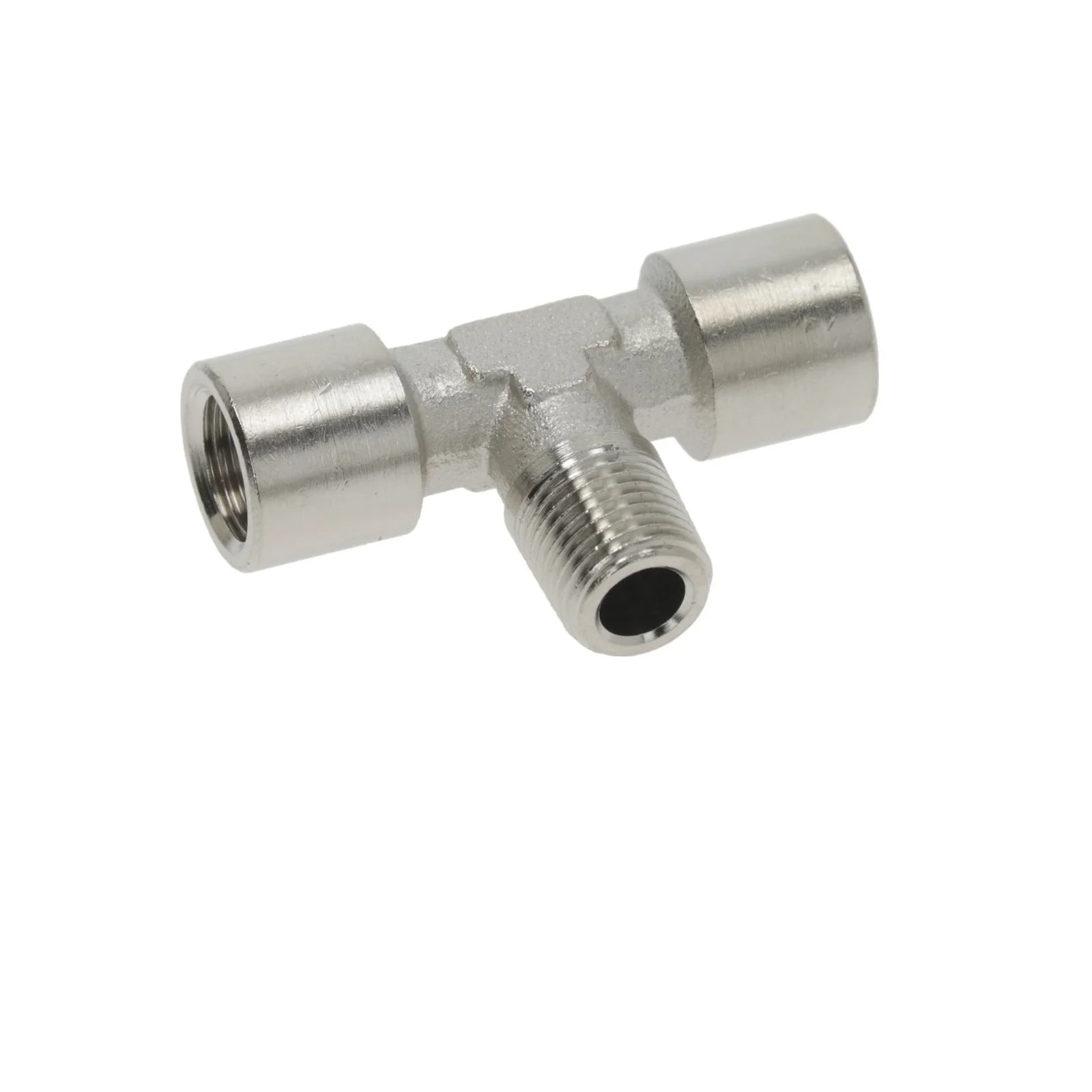 1/8" F x 1/8" M x 1/8"F BSP T Fitting — Catalog Product