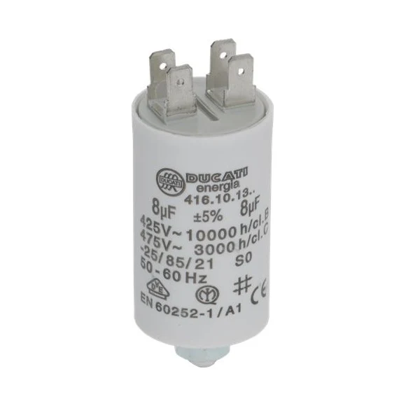 8μF Start Capacitor — Grinder