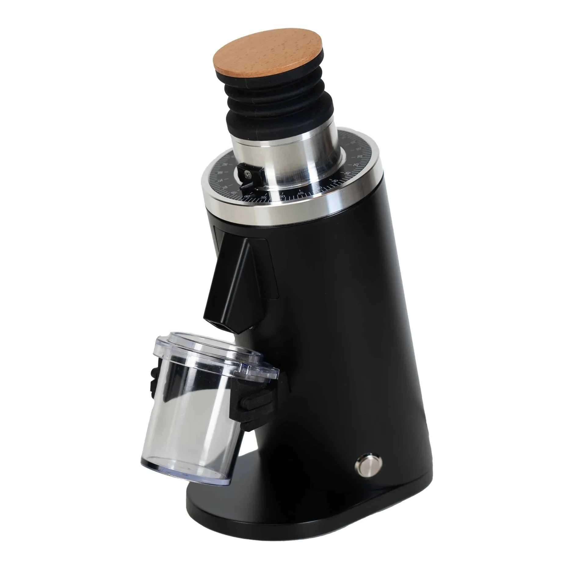 Turin Grinders Turin DF54 V3 Single Dose Coffee Grinder - Blue / Stainless Steel