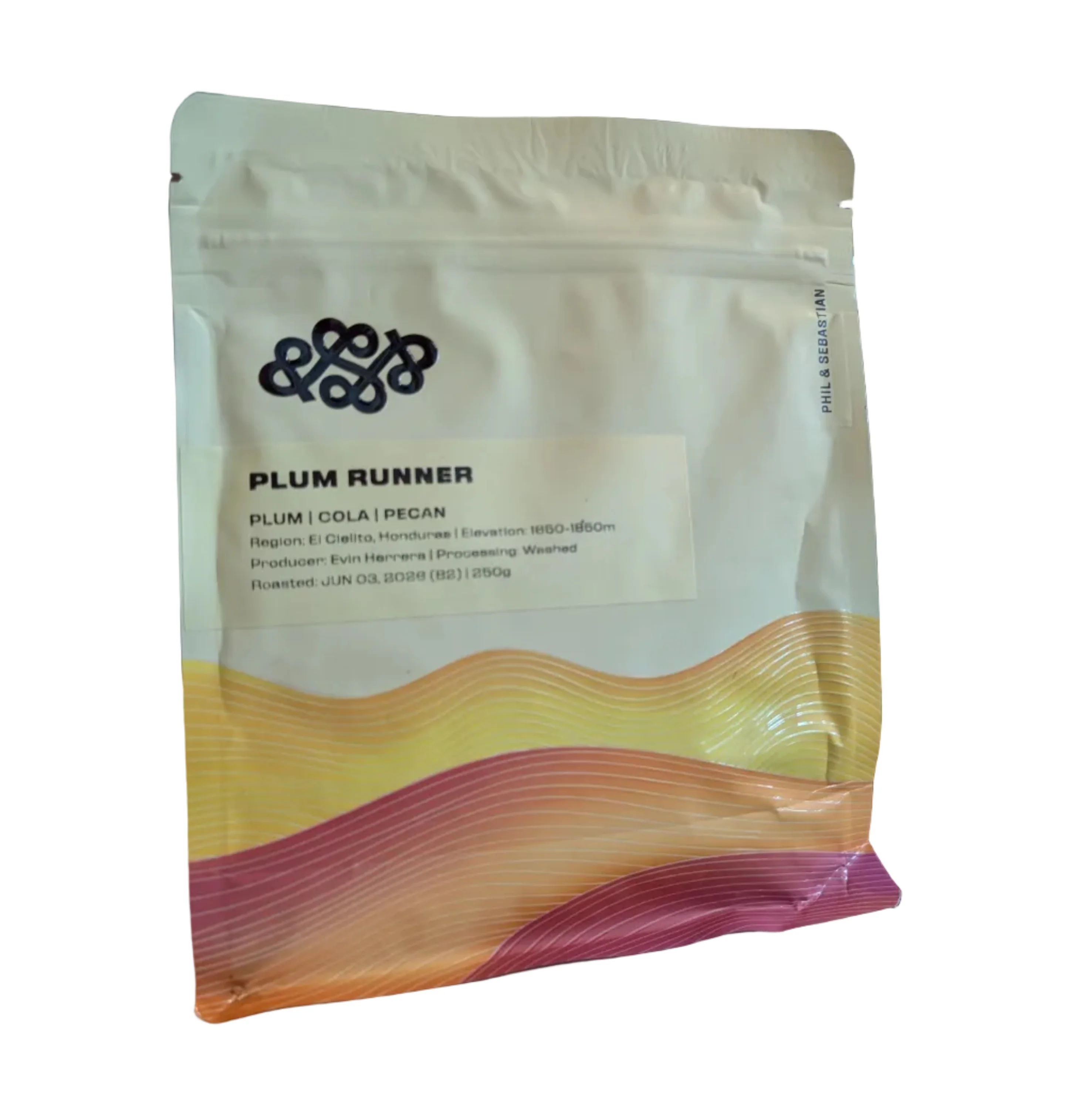 Phil & Sebastian - Plum Runner Coffee Beans — Tea