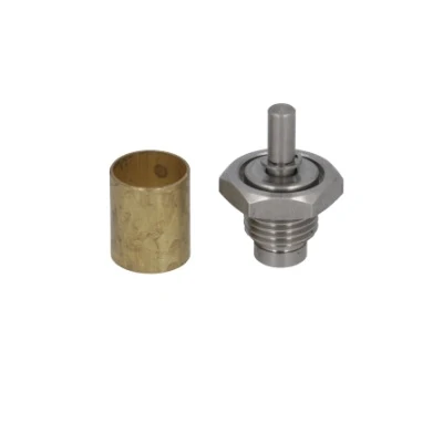 1/4" Anti-Vacuum Valve Stainless Steel — Catalog Product