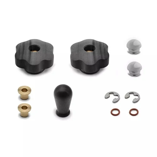 Lelit Wood Kit For Mara - Black — Catalog Product - Image 2