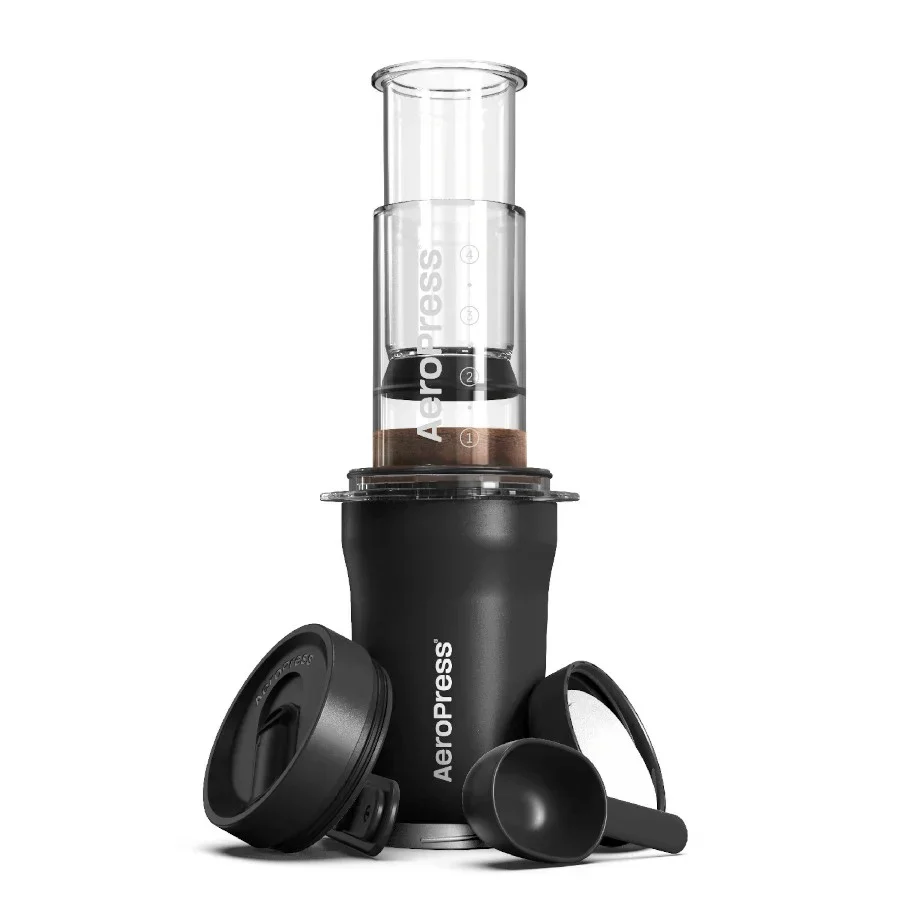 AeroPress Go Plus Travel System — Can