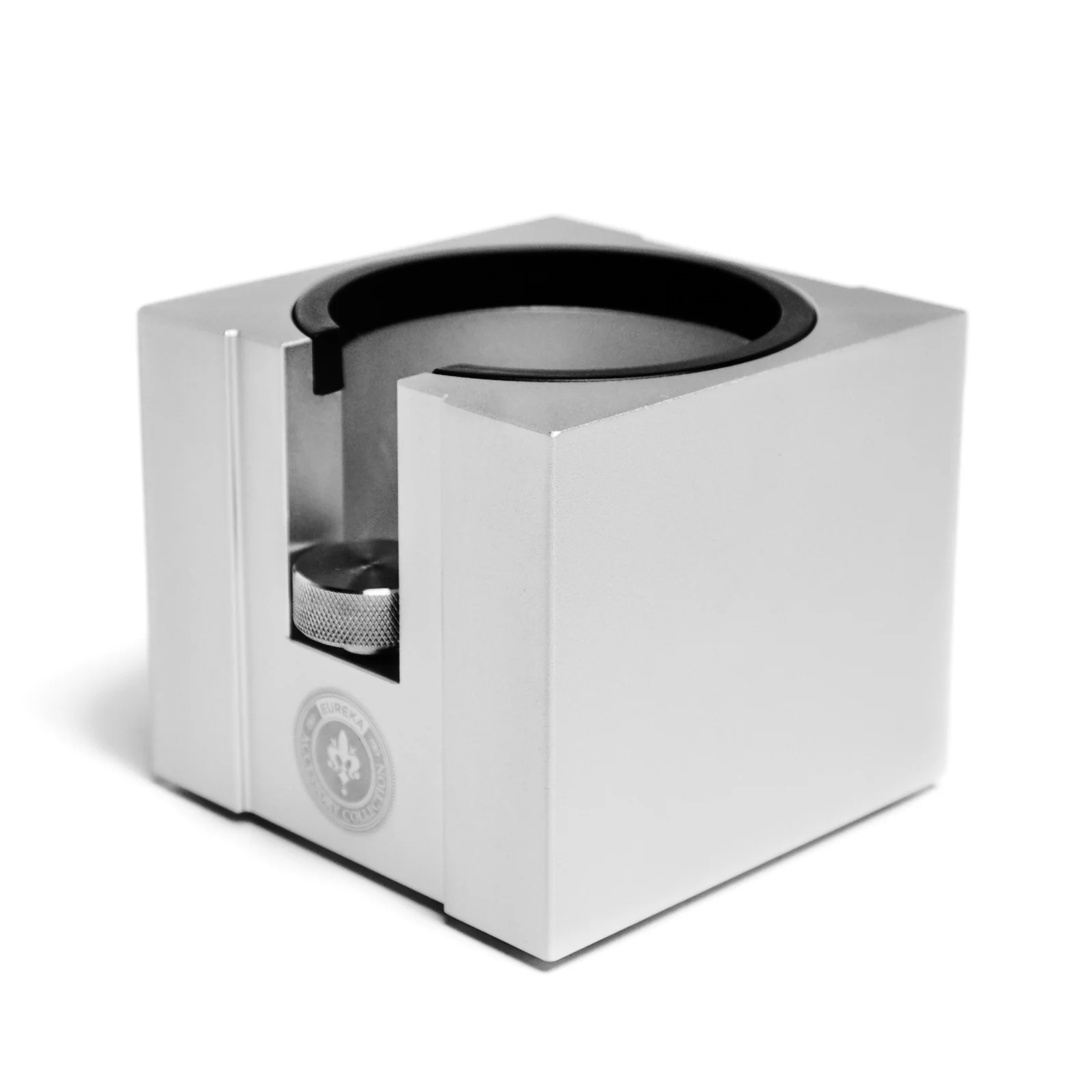 Eureka Metal Tamping Station — Grinder