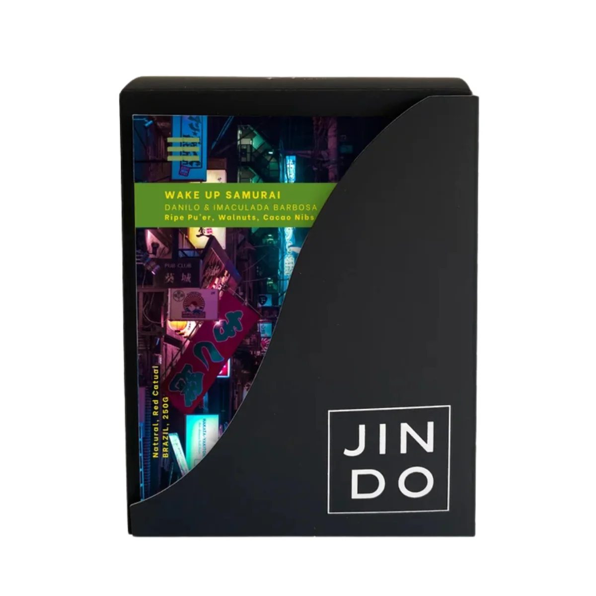 Cafe Jindo - Wake Up Samurai Coffee Beans — Tea