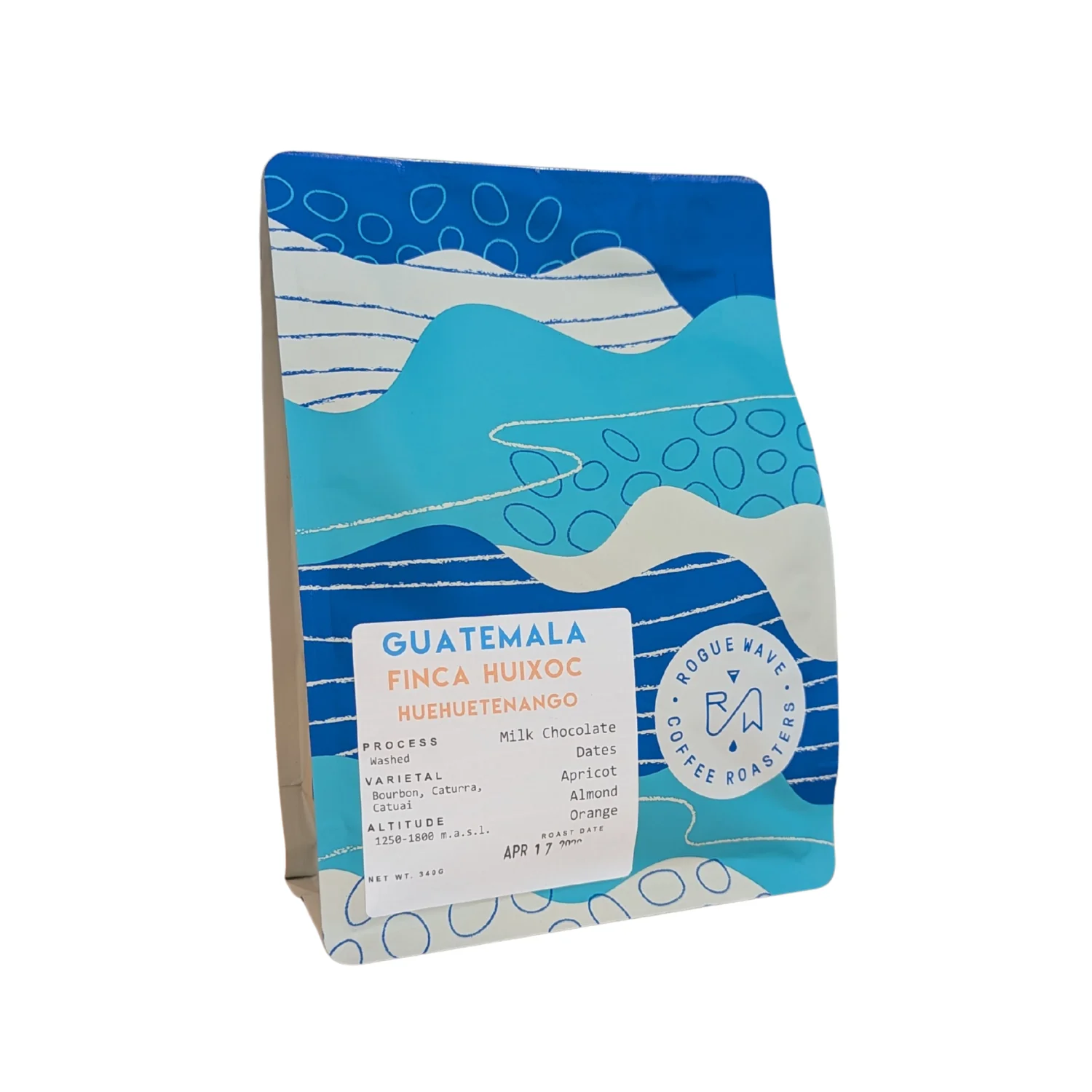 Rogue Wave Coffee Roasters Rogue Wave - Guatemala - Huixoc Huehuetenango Coffee Beans — Tea