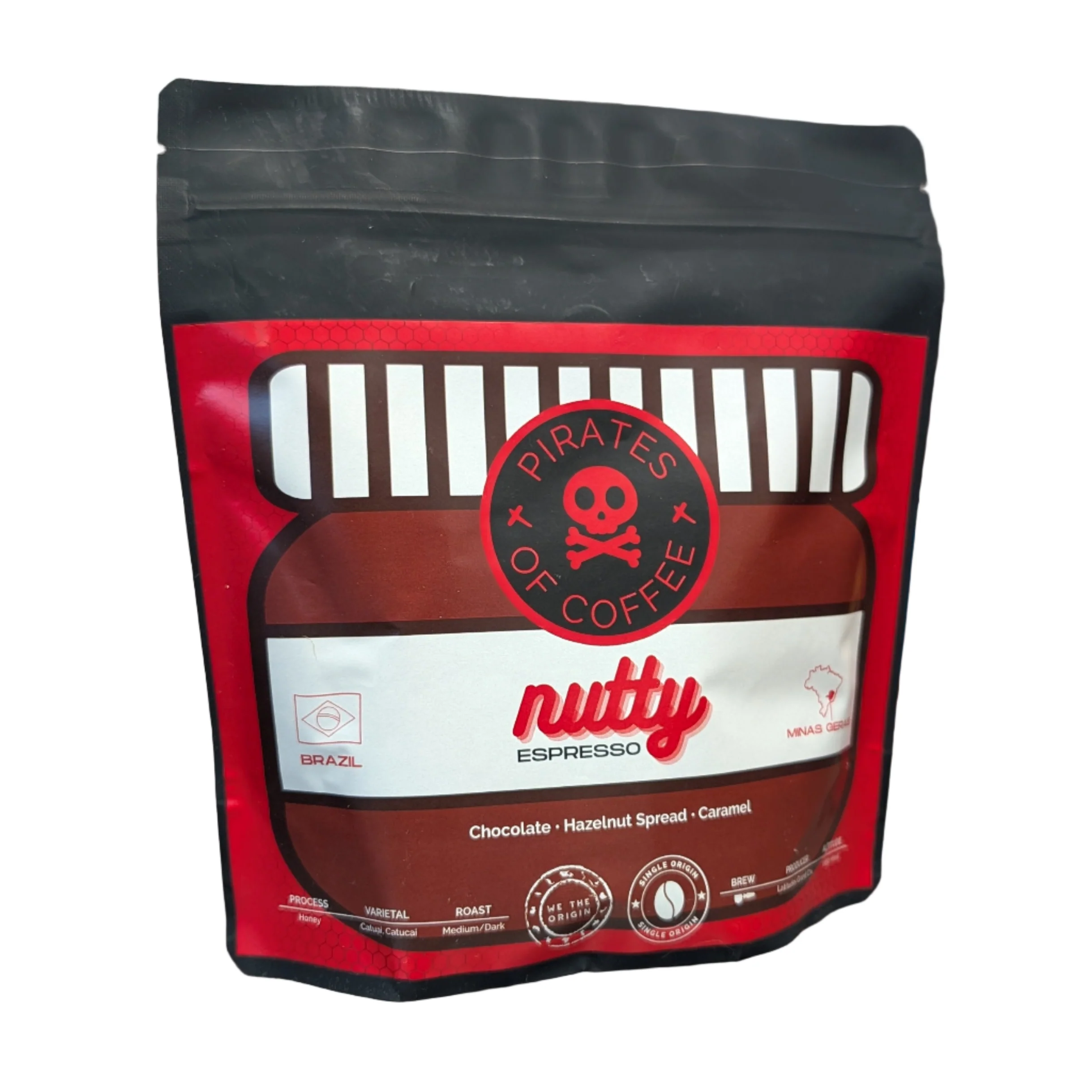 Pirates of Coffee - Nutty Espresso Coffee Beans — Tea