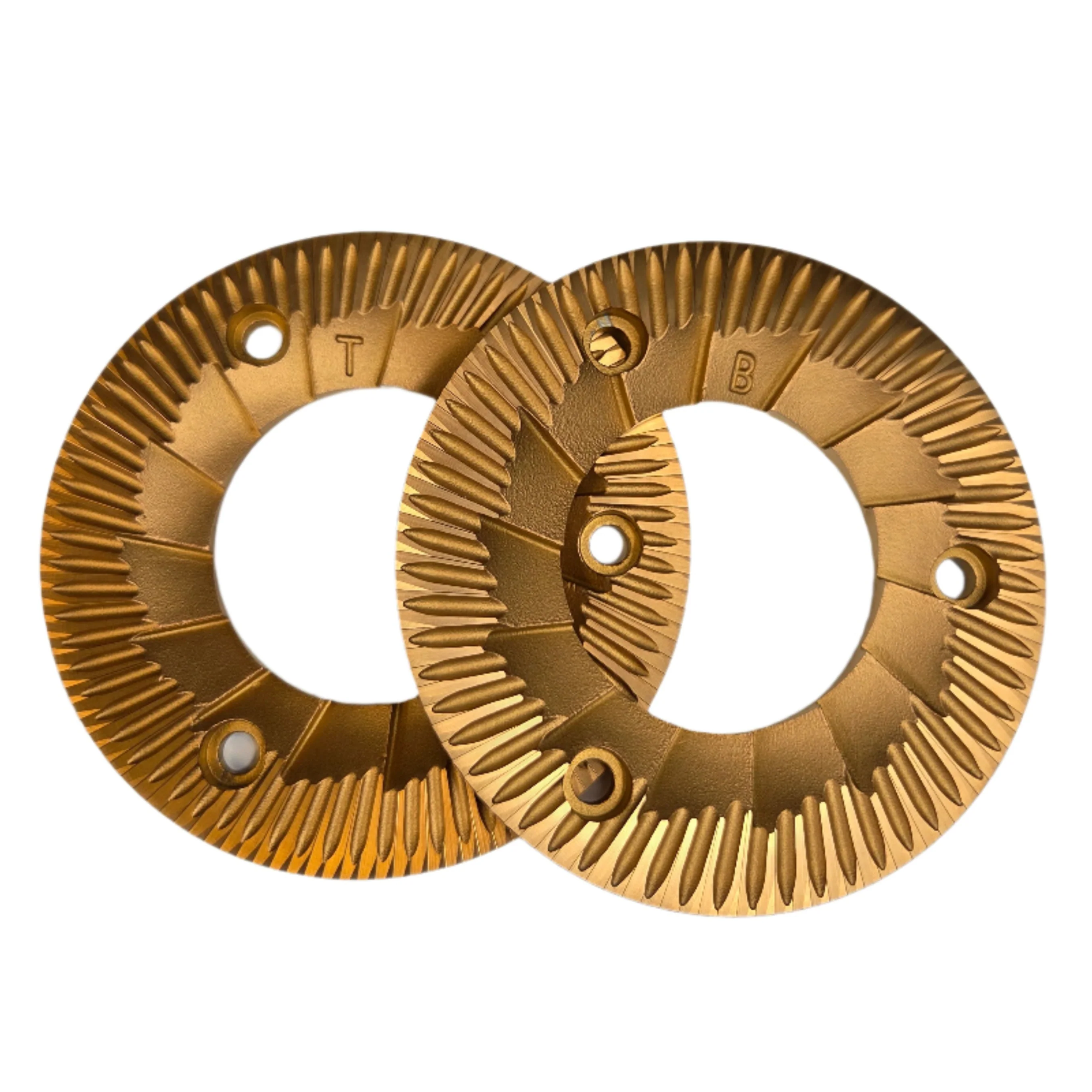 SSP Grinding Solution 120mm Burrs — Oil