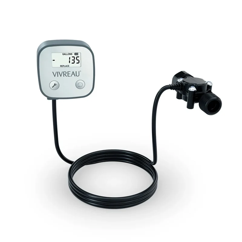Flowmeter With LCD Display — Filter