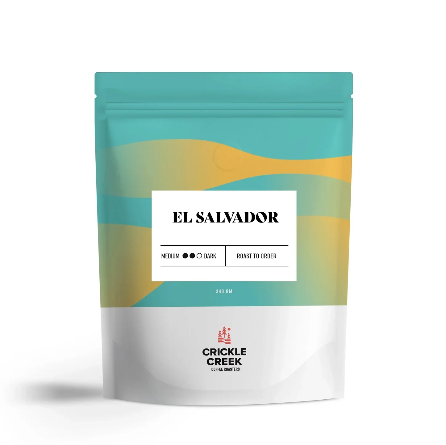 Crickle Creek Coffee (DISCOUNT) Crickle Creek - El Salvador Bourbon Coffee Beans — Tea